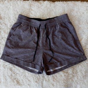 Lululemon Grey Shorts Small (Size 8)